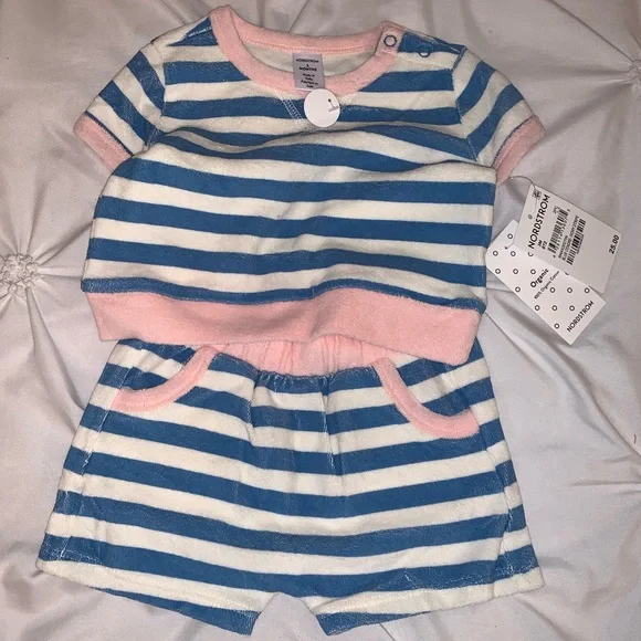 Nordstrom Primark Terry towel set 3/6, or swim cover up NWT - Picture 4 of 6